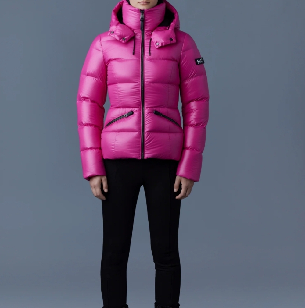 Mackage Madalyn puffer Coat size XL